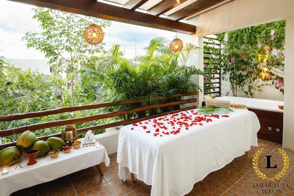Luz De Luna Tulum Villa Exterior photo