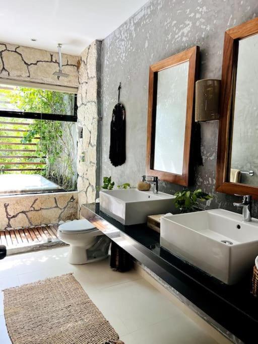 Luz De Luna Tulum Villa Exterior photo