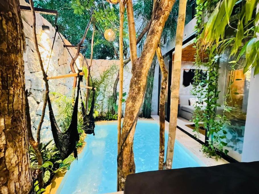 Luz De Luna Tulum Villa Exterior photo