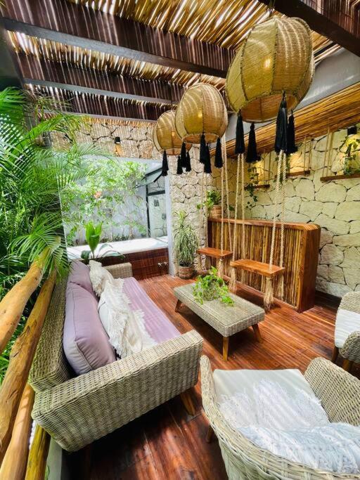 Luz De Luna Tulum Villa Exterior photo