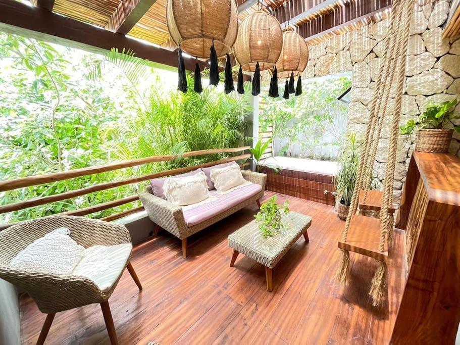 Luz De Luna Tulum Villa Exterior photo