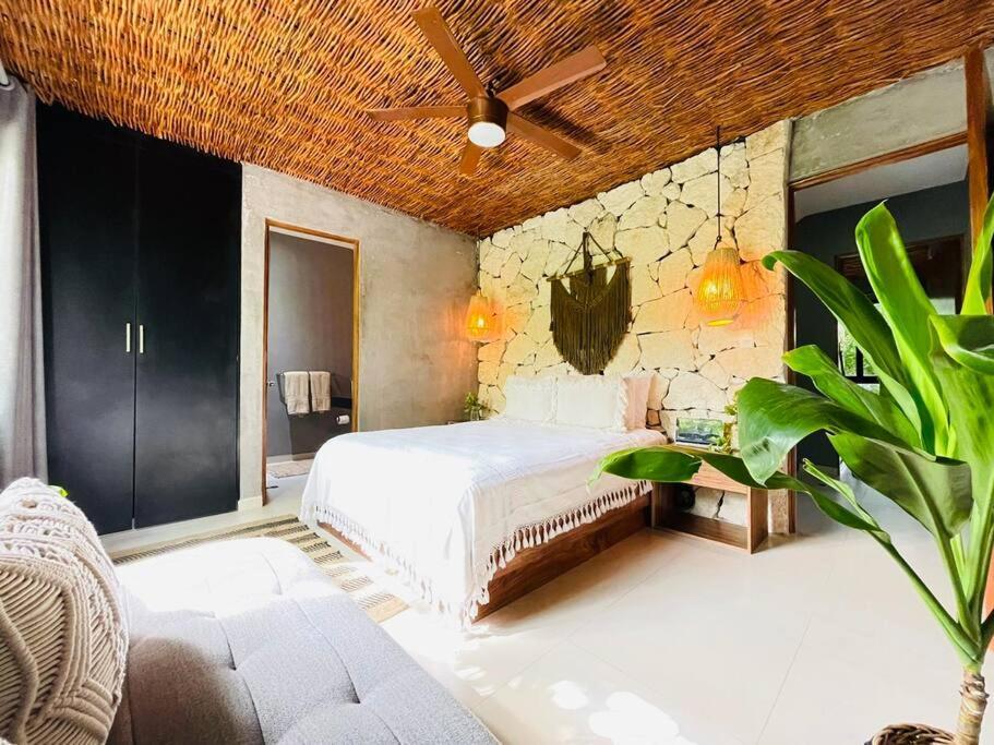 Luz De Luna Tulum Villa Exterior photo