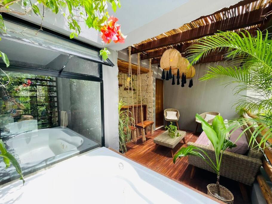 Luz De Luna Tulum Villa Exterior photo