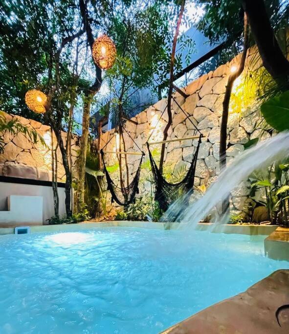 Luz De Luna Tulum Villa Exterior photo