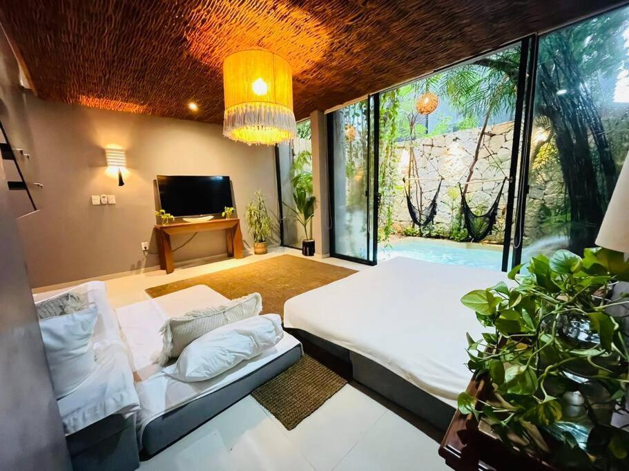 Luz De Luna Tulum Villa Exterior photo
