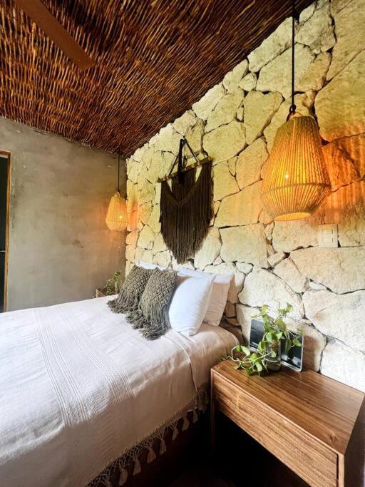 Luz De Luna Tulum Villa Exterior photo