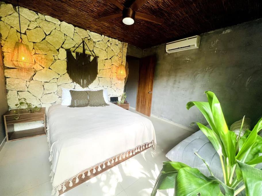 Luz De Luna Tulum Villa Exterior photo